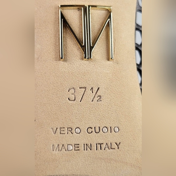 TAMARA MELON TEASE MESH POINT-TOE PUMPS SZ 37.5 NEW - Picture 14 of 15